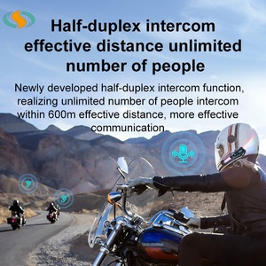 Sistema de Comunicación para Pasajeros de Camiones D3X-1, Intercomunicador con Altavoz Estándar de 40 mm de Diámetro, Intercomunicador Inteligente para Motocicletas - Product Image 3