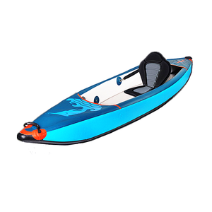 <span class=keywords><strong>Kayak</strong></span> gonflable à pédale en PVC pour la pêche, 3,4 m, Chine Pro Marine Voile De <span class=keywords><strong>Mer</strong></span> Pesc, bateau à rames, siège sur le dessus, simple - Product Image 1