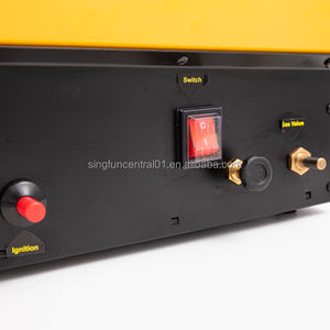 Calentador de espacio industrial del gas <span class=keywords><strong>butano</strong></span> del propano del LPG de las ventas calientes 30KW para el sitio del edificio y de la construcción - Product Image 3