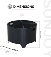 Poêle rond en fer noir sans fumée, foyer extérieur pour parc, moderne et simple, poêle à bois le plus vendu en Europe