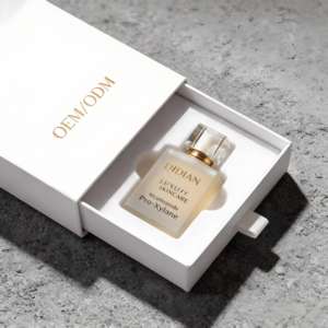 Botellas de Spray de Vidrio Cuadradas Planas Recargables de Primera Calidad, Envase Vacío de 30 ml, 50 ml, Botella de Perfume Esmerilada de 100 ml con Caja de Empaque - Product Image 1