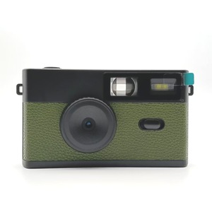 Matériel en cuir de couleur personnalisée réutilisable 12/24 EXP film ferme rouleaux caméra ménage 35mm Photos caméras - Product Image 5