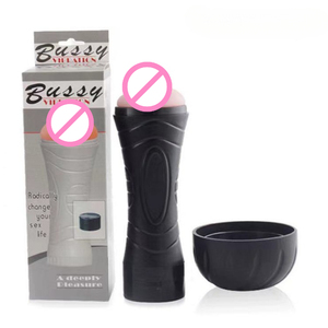 Masturbateur masculin à vibration automatique, en silicone intelligent, texture réaliste, design d'avion, sûr pour la peau, sensation de toucher réel, sextoy - Product Image 1