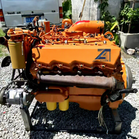 Ensemble complet de moteur diesel d'occasion 3306 3116 pour excavatrice CAT
