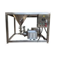 Machine de dosage efficace d'acier inoxydable de catégorie sanitaire de prix usine
