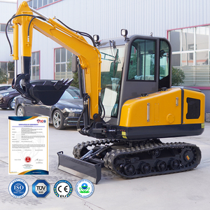 EU chứng nhận chất lượng cao nóng bán giảm giá 3 tấn <span class=keywords><strong>2</strong></span> tấn 5 tấn động cơ thủy lực đa chức năng máy xúc mini - Product Image 3