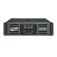 Amplificateur de puissance carte audio 2 canaux 1500watts classe h 3U 2ohm 4ohm 8ohm 5000 watts pcb dj amplificateur