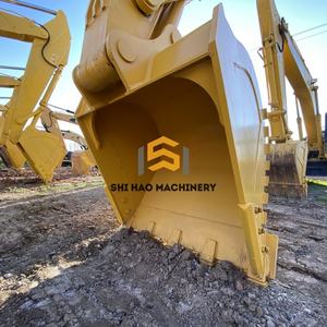 Excavadora de cadenas usada KOMATSU PC400-8R de 40 toneladas de alta calidad para importación directa, ideal para infraestructura - Product Image 3