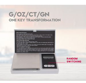 Cân Điện Tử Kỹ Thuật Số Bỏ Túi Chính Xác Nhỏ Gọn <span class=keywords><strong>100G</strong></span> <span class=keywords><strong>0.01G</strong></span> Cân Điện Tử Gram Vàng Trang Sức - Product Image 3