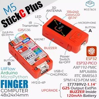 StickC Plus Kit Pengembangan IoT Portabel All-in-One ESP32