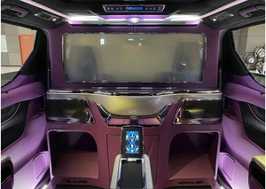 Intérieur de véhicule professionnel, sept changements, quatre sièges de luxe classe V, sièges de luxe vellfire - Product Image 6