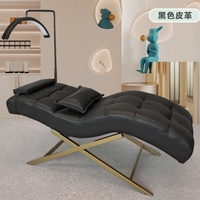Meilleures ventes de lits pour cils, mobilier de salon de beauté en métal, table de massage en acier inoxydable, mobilier de salon moderne pour spa