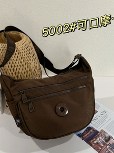 <span class=keywords><strong>กระเป๋า</strong></span>สะพายข้างไนลอนสำหรับผู้หญิง <span class=keywords><strong>Mindesa</strong></span> กันน้ำ น้ำหนักเบา ปิดด้วยซิป ตกแต่งด้วยกระดุม แฟชั่นสำหรับผู้หญิง - Product Image 3