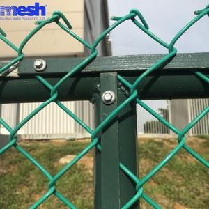 Vendita Calda all'Ingrosso di Pannelli Usati 6x12 Piedi, Recinzione a Maglie Intrecciate Nera <span class=keywords><strong>per</strong></span> Animali, <span class=keywords><strong>Pali</strong></span> <span class=keywords><strong>per</strong></span> Recinzione a Catena, Rotolo da 20 Metri <span class=keywords><strong>per</strong></span> Aeroporti - Product Image 4