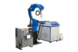 3000 Wát <span class=keywords><strong>Robot</strong></span> thợ hàn laser cánh tay <span class=keywords><strong>robot</strong></span> sợi Máy hàn laser cho kim loại - Product Image 3