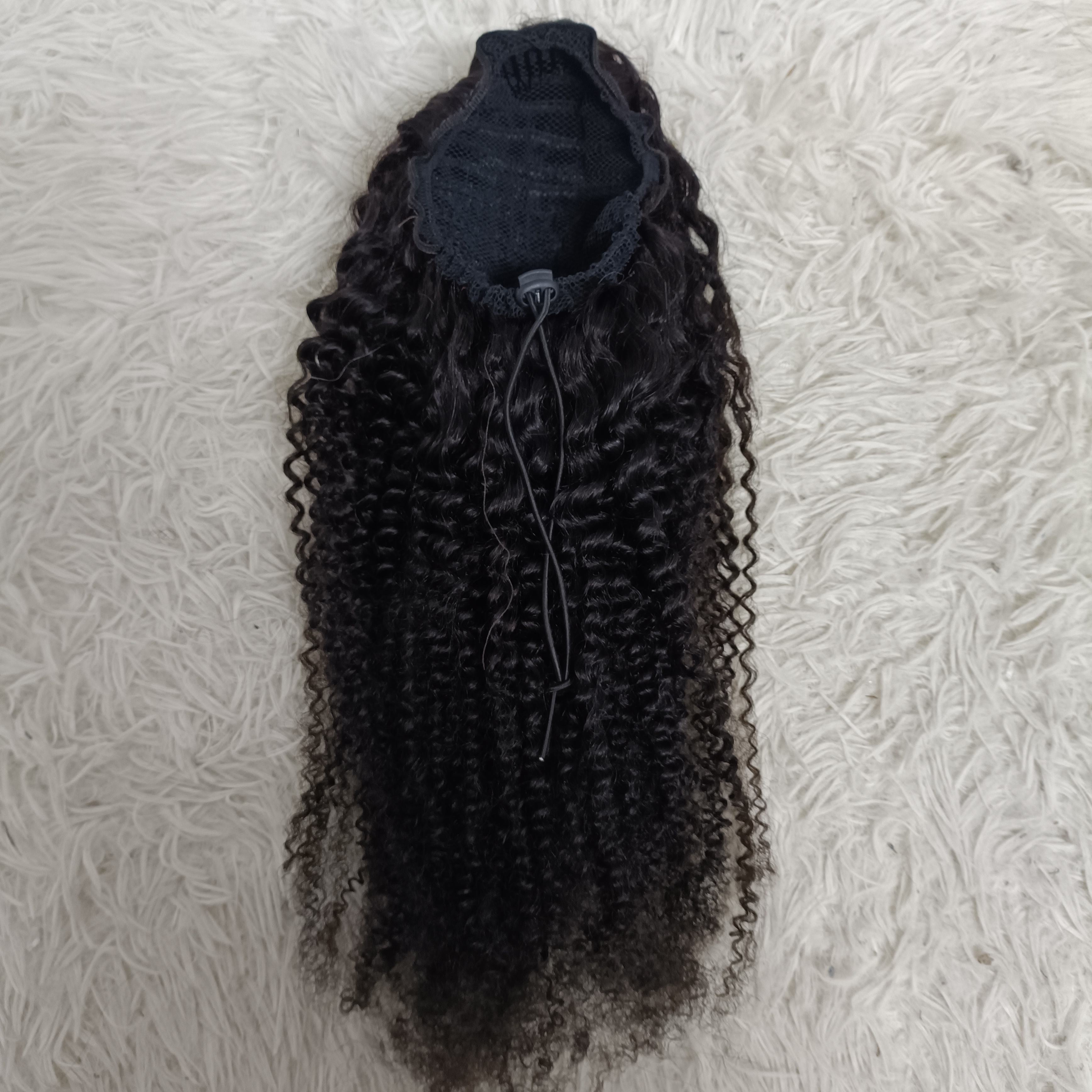 Drawstring-Kinky cur