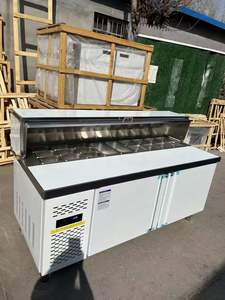 سلطة فواكه RTK من الفولاذ المقاوم للصدأ ، عرض ثلاجة سلطة كونترتوب ، معدات التبريد - Product Image 2