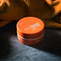 Cire coiffante professionnelle à contrôle maximal, cire coiffante à haute brillance pour les bords, cire coiffante à tenue ultra longue durée, 150 ml, orange