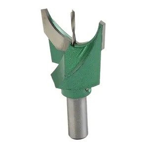 Mata <span class=keywords><strong>Router</strong></span> Shank 10mm manik-manik Buddha, mata bor manik-manik kayu karbida pemotong penggilingan bola untuk peralatan tangan ujung kayu 6-20mm - Product Image 5