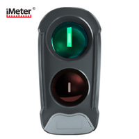 Télémètre laser horizontal extérieur D600 mètres, mesure de précision de la distance, de la vitesse et de l'angle, livraison transfrontalière