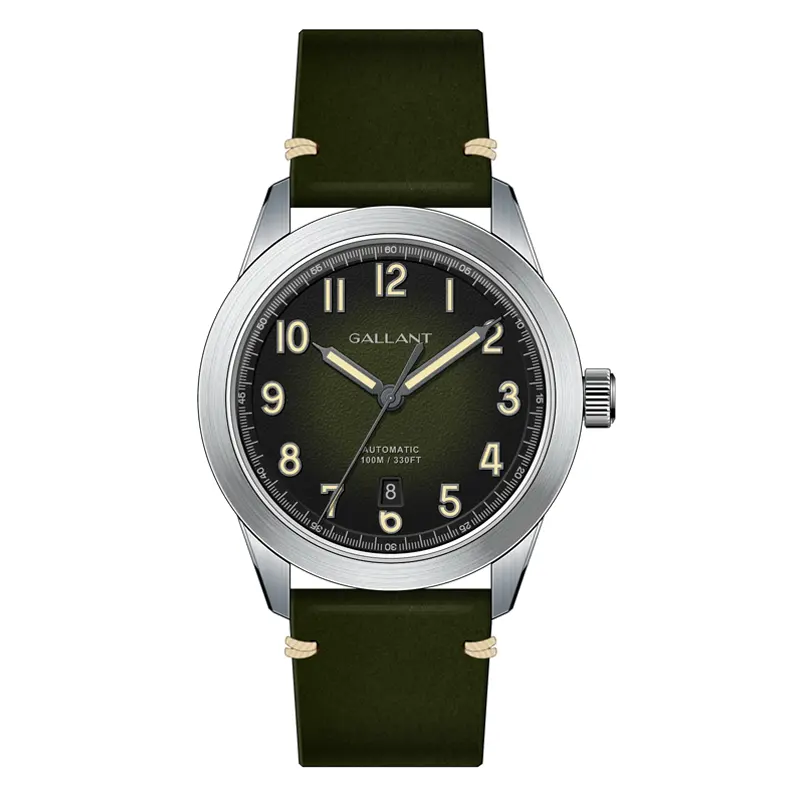 Promotional custom logo Pilot Watch Men's mechanical wristwatch