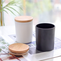 Bougeoir de luxe de 300ml, vente en gros, 10 pièces, pour décoration de maison, usage quotidien