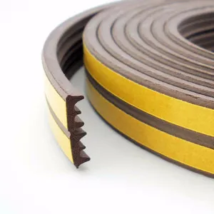 Epdm גומי דלת חלון מסגרת חותם קצף מזג אוויר הפשטה בידוד עמיד דלתות חלון חותם הרצועה - Product Image 1