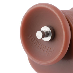Dildo Realistico Hismith in Silicone da 9,1 Pollici, Inseribile da 7,5 Pollici con Sistema KlicLok, Serie Intermedia per Macchine del Piacere - Product Image 6