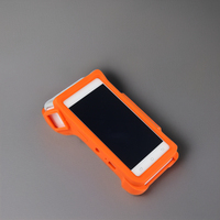 Étui de protection en silicone coloré personnalisé pour terminal de paiement portable PAX A920/920PRO