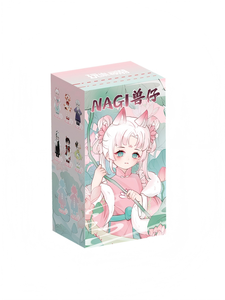 Nagi Blind Box 4.0 Quatrième Génération Série Xiaoyao Poupée Articulée 12 Points Figurine Tendance <span class=keywords><strong>Jouet</strong></span> de Collection Cadeau pour Enfants - Product Image 6