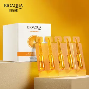 Grosir BIOAQUA 6 Buah Krim Wajah Pelembab Pemutih Vitamin C Set Perawatan Kulit untuk Kecantikan