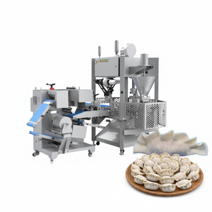 מכונת גיוזה מסחרית אוטומטית מהירה GQ-2-GT מפלדת אל-חלד, לייצור פאוצ'י-סטייקר בסגנון יפני, 120 יחידות לדקה - Product Image 1