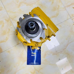 ปั๊มรถขุด D6R รุ่น 433-9811 ปั๊มไฮดรอลิก 4339811 ปั๊มลูกสูบแกน 20R6862 - Product Image 1
