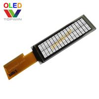 Pantalla OLED Monocromática de 2.26'' (2.26 Pulgadas) 16x2 Caracteres, Tipo 33 Pines, UG-1602ASWCG01, Interfaz Paralela, SPI, I2C, Más Vendida
