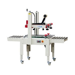 Box Semi Automatic Tape Box Carton Case Sealer Sealing Machine