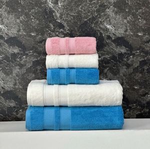 Toalla de Baño y Cara de Algodón Puro Turco Extra Grande de Lujo para Hotel, 500-600G/M², Bordada y Personalizada, en Oferta - Product Image 4