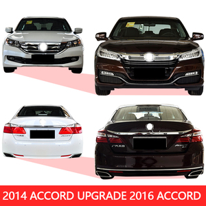 Ricambi Auto per Honda Accord 9th CR 2014 2015 2016 2017 Kit carrozzeria posteriore paraurti in plastica resistente accessori per carrozzeria accessori - Product Image 6