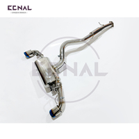 Ecnal pour 2019 + Toyota GR yaris sport silencieux soupape d'échappement en acier inoxydable soupape d'échappement