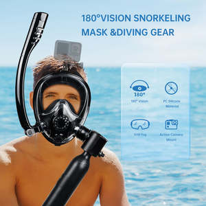 Mini ensemble de réservoir d'air de plongée sous-marine <span class=keywords><strong>masque</strong></span> de plongée haute pression cylindre d'<span class=keywords><strong>oxygène</strong></span> <span class=keywords><strong>bouteille</strong></span> compacte en aluminium respiration sous-marine Portable - Product Image 4