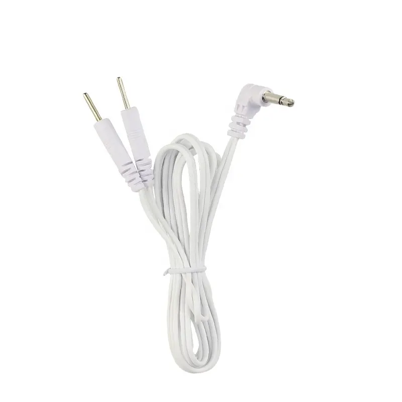 Jinke Wholesale Chatanoga Massage Wire Lead DC 3.5mm 2.0mm pin Electrode Cables Para Tens