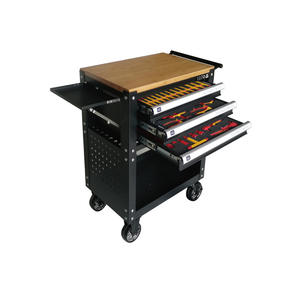 Caja de herramientas rodante YATO 56.5x34.5x31.5cm con cajones para mecánico y reparación de automóviles - Product Image 1