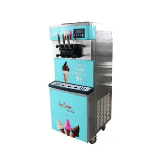 Best One Flavor Ice-cream Maker Saudi Arabia Used Commercial Ice Cream Machine Price in Johannesburg