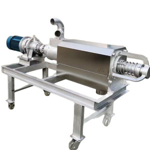 Prensa Deshidratadora de Residuos Alimentarios Industriales, Extractor de Desechos de Cocina Comercial - Product Image 1