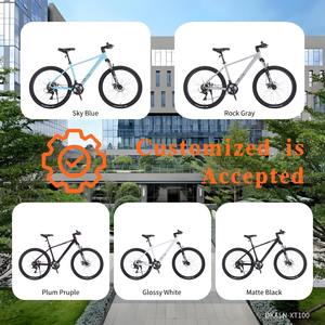 Vente en gros de vélos de vélo de montagne d'occasion à gros pneus <span class=keywords><strong>Treck</strong></span> Vtt 26/27, 5 pouces VTT vélo rigide pour hommes - Product Image 2