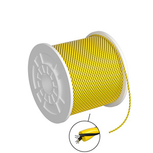 Câble de capteur de fuite d'eau à 4 broches : Localisation précise des fuites, système de surveillance environnementale - Product Image 4