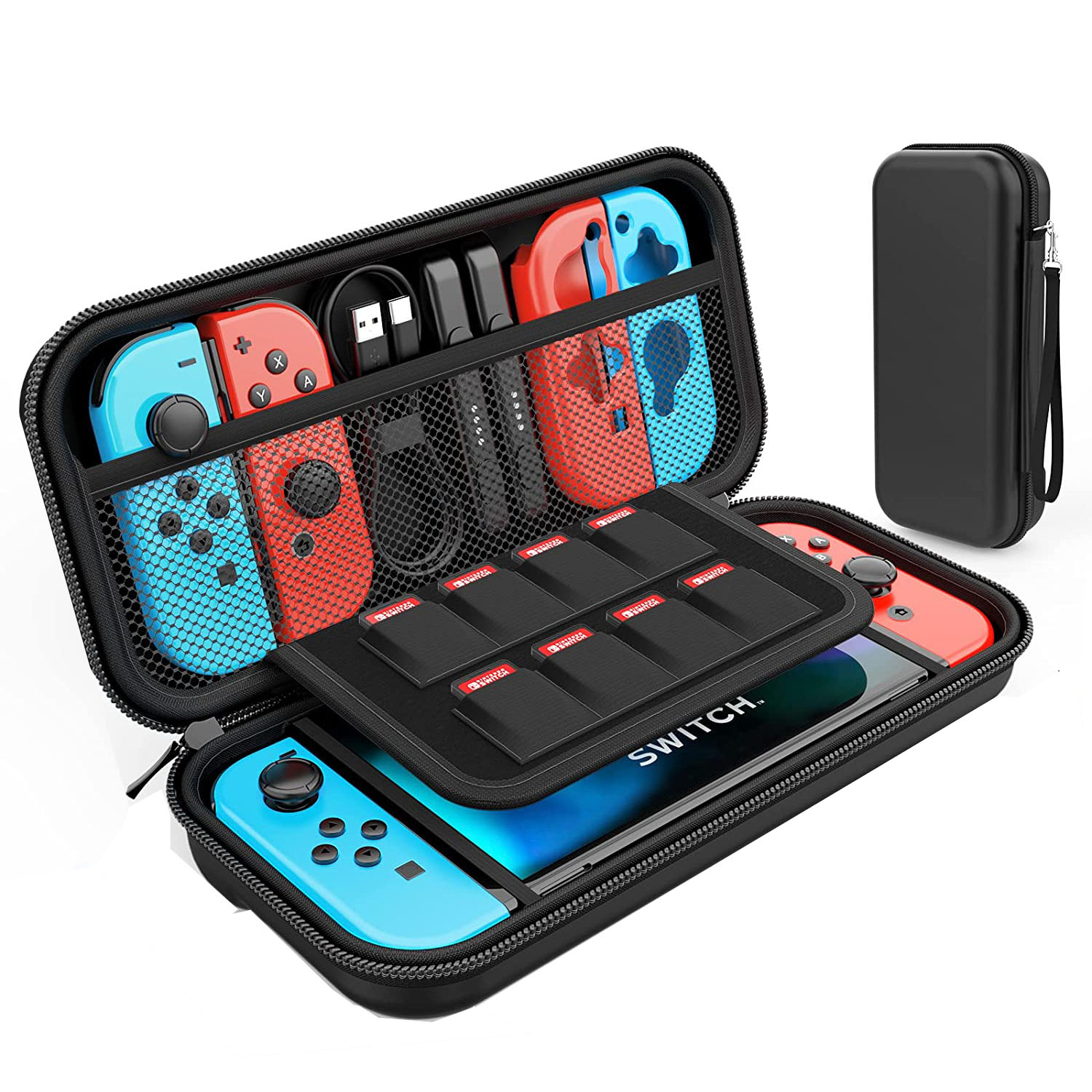 Nintendo Switch 9 in 1 Accessories Kit - Protection & Style