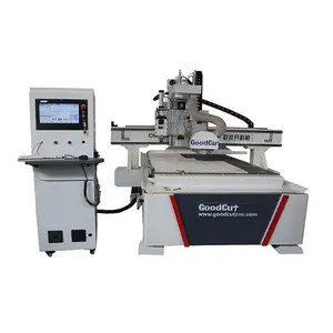 Máy Cắt 3D Dụng Cụ Tự Động CNC Máy Thay Đổi Cưa Cắt Gỗ Ngang