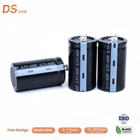 Supercondensateur 2,7 V 400 F avec borne à souder 35x61 mm, faible ESR, haute puissance, longue durée de vie pour système de démarrage de générateur d'urgence