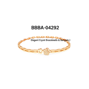 BBBA-04292 Elegantes Pulseras y Brazaletes de Cristal - Product Image 2
