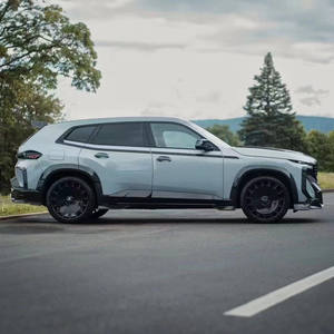 Per <span class=keywords><strong>BMW</strong></span> XM Kit carrozzeria in fibra di carbonio stile MSY diffusore labbro anteriore Spoiler cappa Widebody XM aggiornamento nuove condizioni - Product Image 3